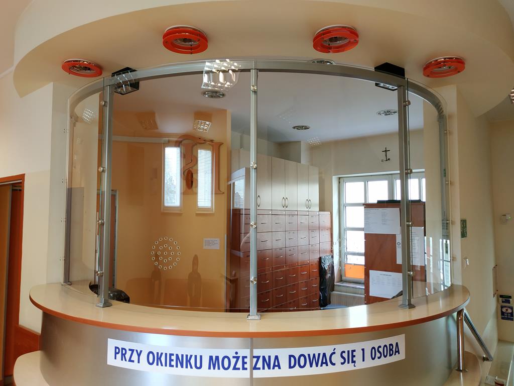 Zabudowa recepcji