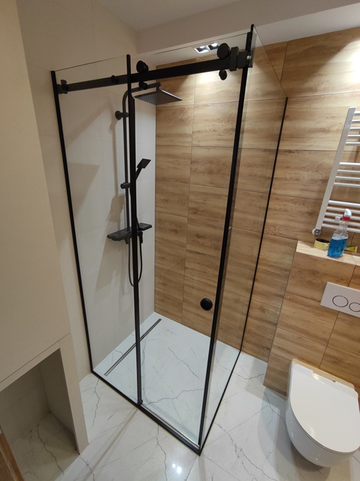 Kabina przesuwna – 3 elementy