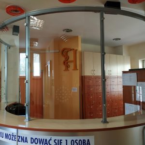 Zabudowa recepcji